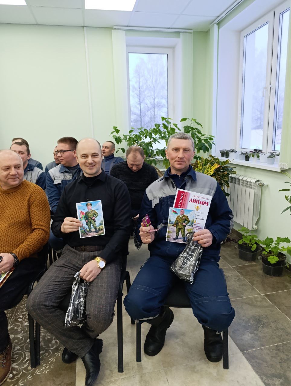 Дорогие мужчины!