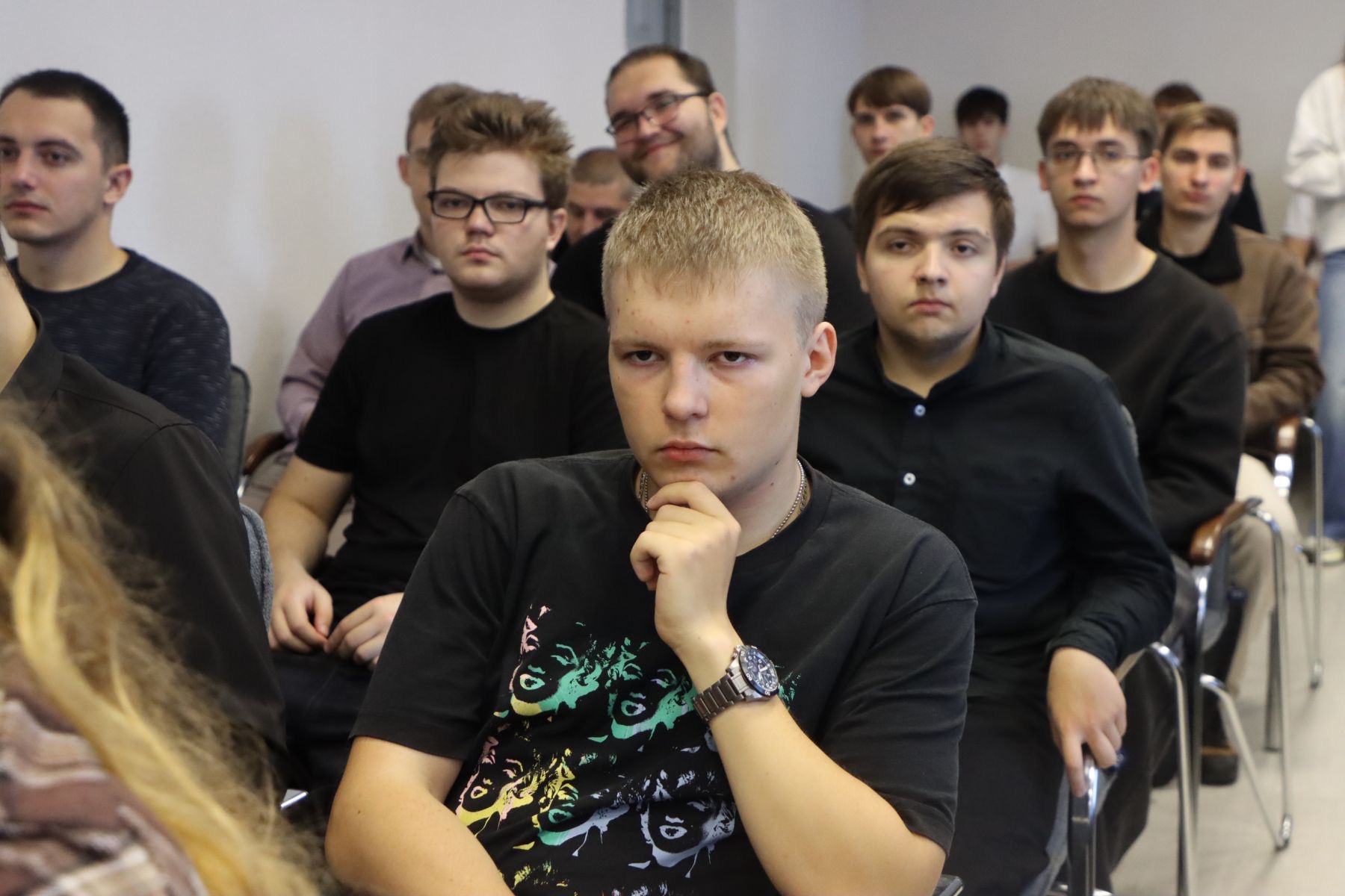 Прямой диалог в БРУ: Студенты и руководители энергетической отрасли