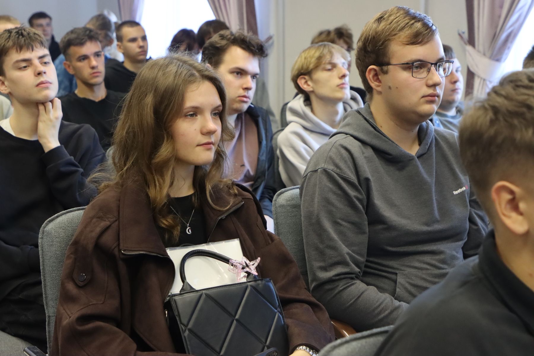 Прямой диалог в БРУ: Студенты и руководители энергетической отрасли